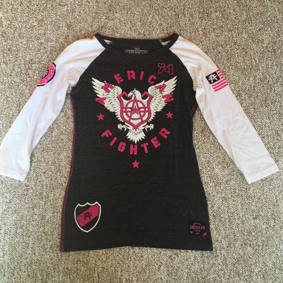 ❌ SOLD ❌ Small American Fighter 3/4 sleeve
