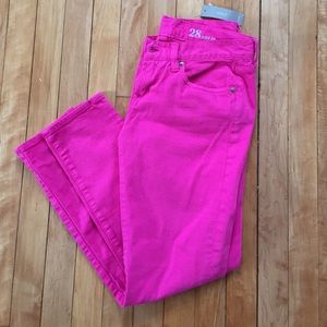 Jcrew pink jeans NWT 🎉offers welcome🎉