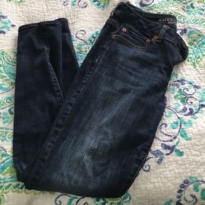 American Eagle Hi-Rise skinny jeans