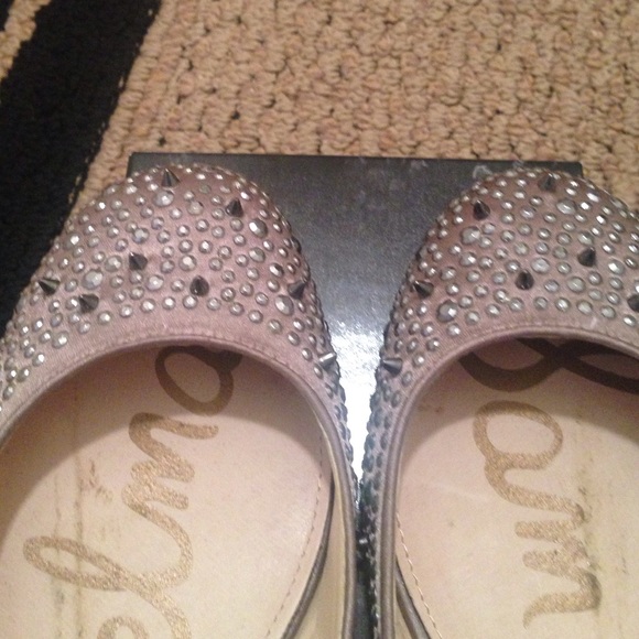 Studded Flats - Picture 3 of 3