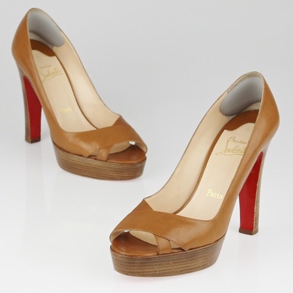 Authentic Christian Louboutin Miss Marple Pumps