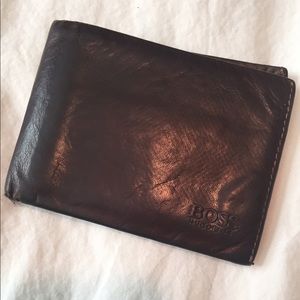 Men's Hugo Boss leather wallet