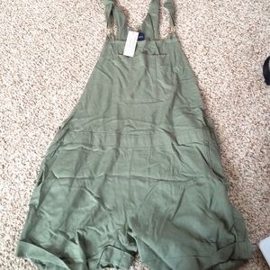 American Eagle Green Jumper