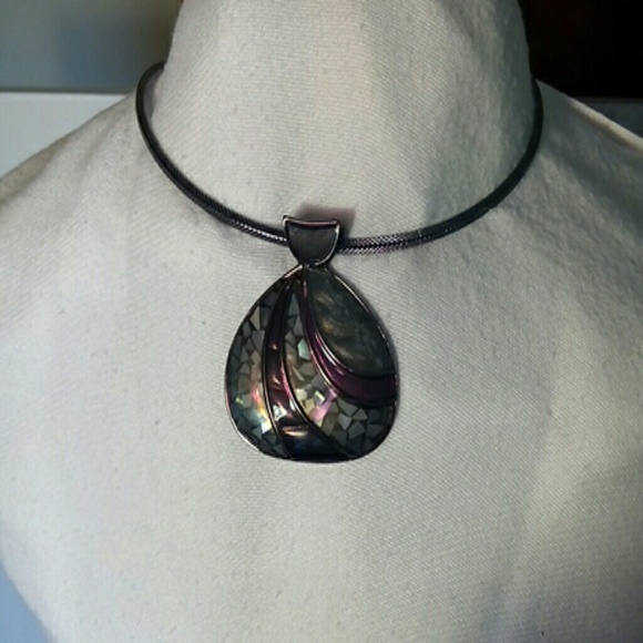 Slider necklace