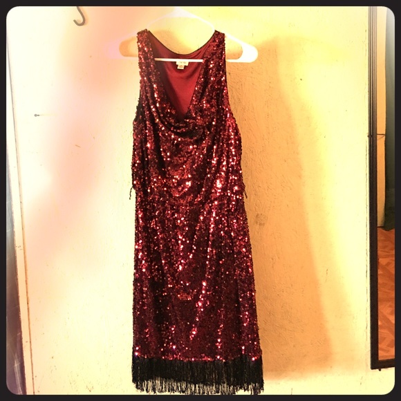 Red dress