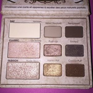 Too Faced Natural Eye Palette. 100% authentic