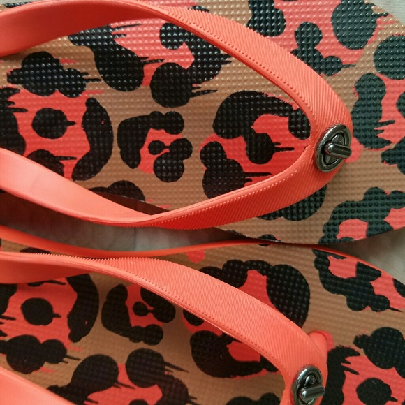 Coach flip flops - Picture 2 of 4