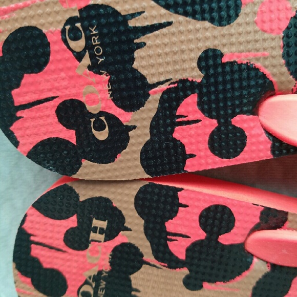 Coach flip flops - Picture 4 of 4