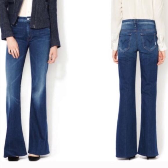 MOTHER jeans in Drama Stardust size 26 NWT