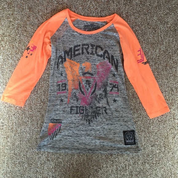 ❌ SOLD ❌ Small American fighter 3/4 sleeve