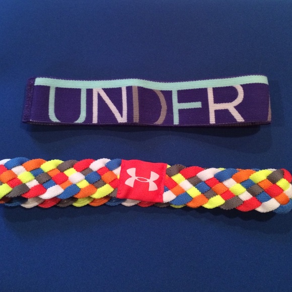 Under Armour athletic headbands