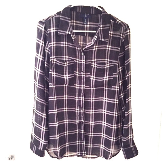 Striped Button Down!