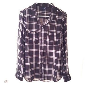 Striped Button Down!