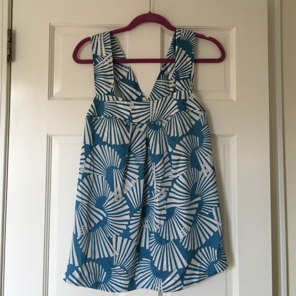 Banana republic tank blouse