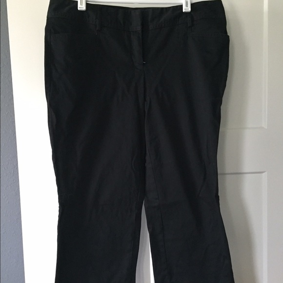 Express black crop