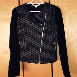 Diane von Furstenberg Noni wool-blend jacket