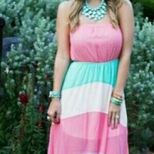 Spring maxi dress sale