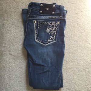 Miss me size 27 boot cut jeans
