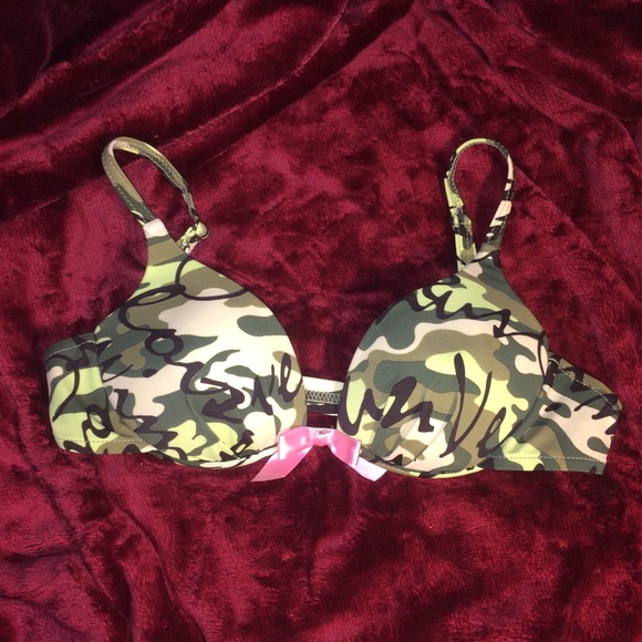 Camouflage Venus bikini top