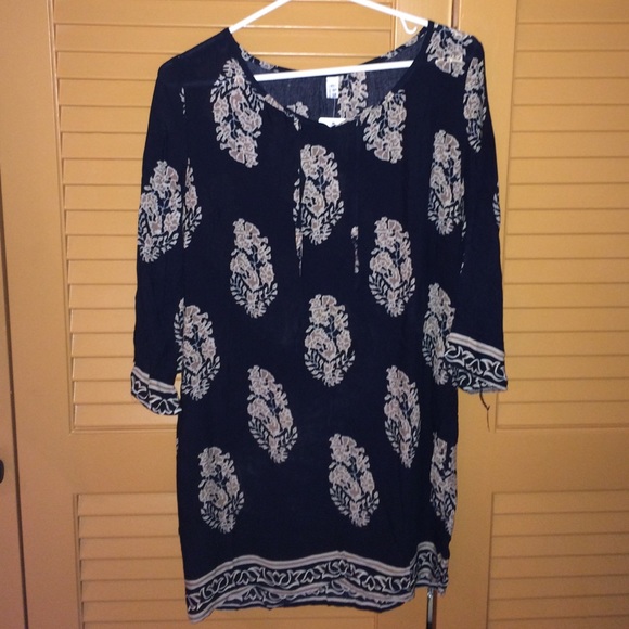 NWT Relaxed fit dress / beach cover up