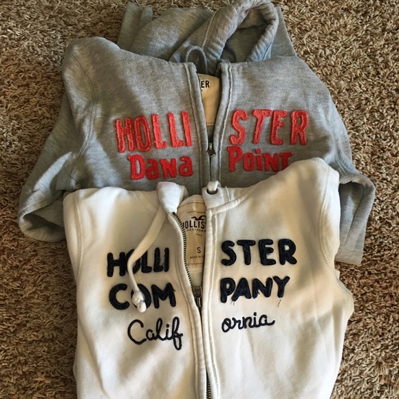 Hollister hoodies