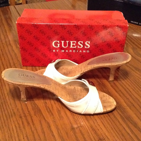 Guess shoes.