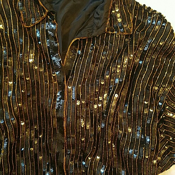 Vintage Sparkle Top - Picture 2 of 4
