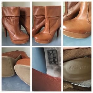 5" Forever 21 ankle boots