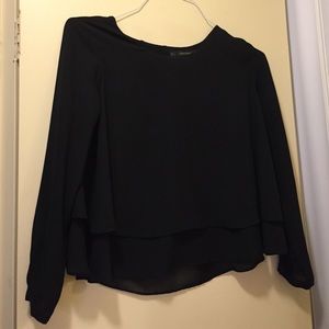 Zara flowy top