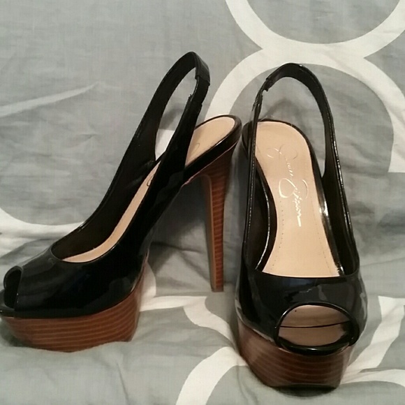 Size 4.5 Jessica Simpson platforms