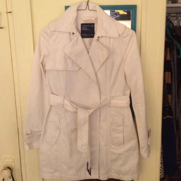 White Trench Coat