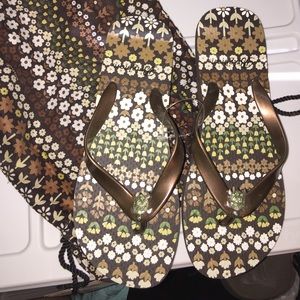 💥PRICE DROP💥BNIB BRIGHTON FLIP FLOPS