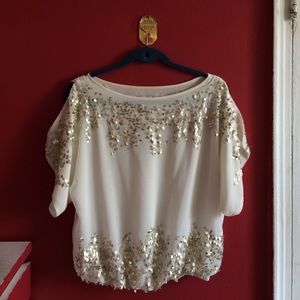 XS Cache Blouse Perfect for a Night Out!