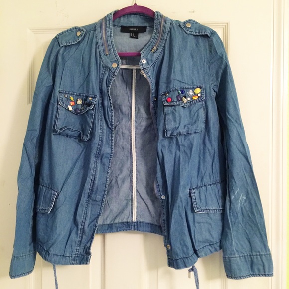Forever 21 denim jacket