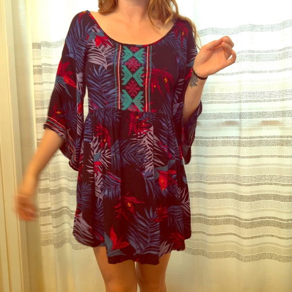 Birds of Paradise - Roxy dress