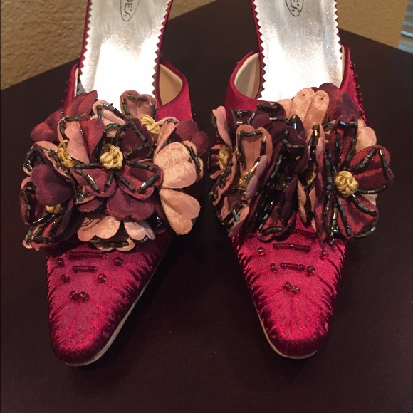 Stunning One of a Kind Mules💖💕💖 - Picture 2 of 4