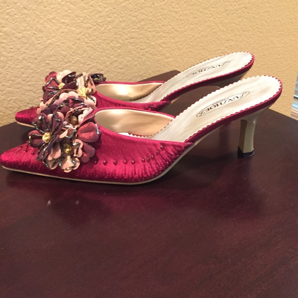 Stunning One of a Kind Mules💖💕💖 - Picture 3 of 4