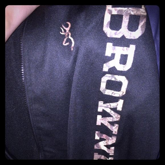 Browning Zip Up Hoodie