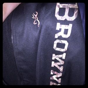 Browning Zip Up Hoodie