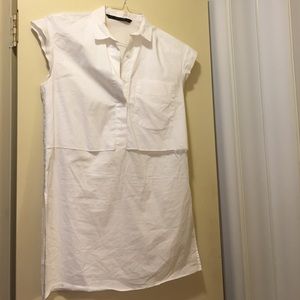 Zara tshirt dress