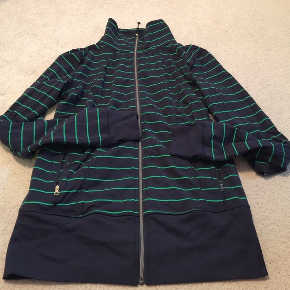 Lulu lemon track jacket