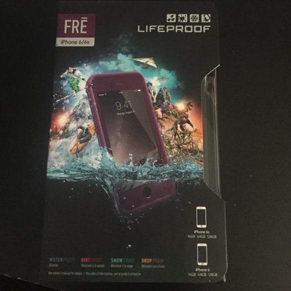 Lifeproof Frē for IPhone 6 or 6s - Picture 1 of 3
