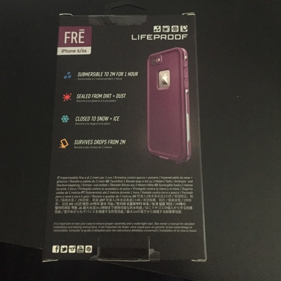 Lifeproof Frē for IPhone 6 or 6s - Picture 3 of 3