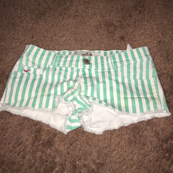 Hollister jean shorts