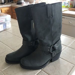 Biker boots black