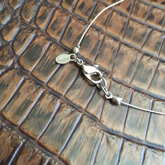 Monet Rhinestone Balls on Silver Wire Bracelet - Picture 4 of 4