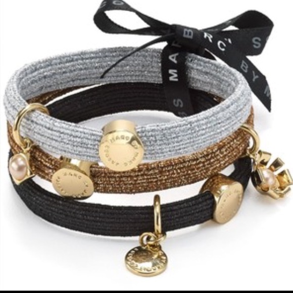 Marc Jacobs Jewelry Hair Tie Bracelets Poshmark
