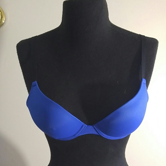 Royal Blue Push-Up Bra