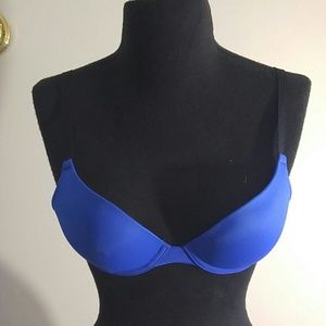Royal Blue Push-Up Bra