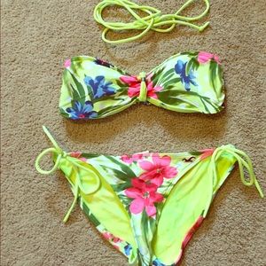 Tropical bikini